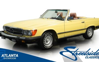 Mercedes-Benz SL-Class 1982 Convertible