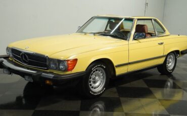 Mercedes-Benz-SL-Class-1982-Convertible-5