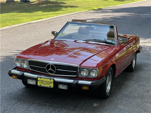 Mercedes-Benz SL-Class 1982 --