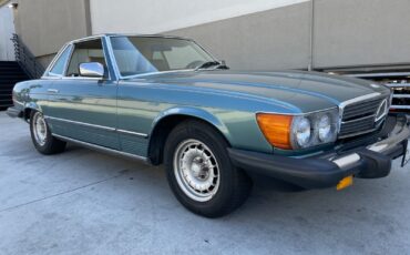 Mercedes-Benz-SL-Class-1983-Convertible-1