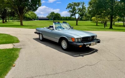 Mercedes-Benz SL-Class 1983 Convertible