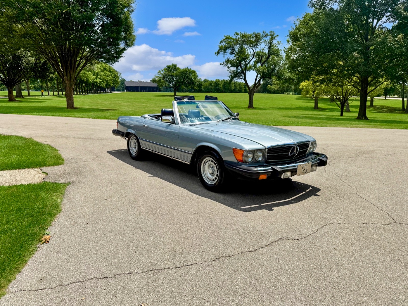 Mercedes-Benz SL-Class 1983 Convertible