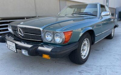 Mercedes-Benz SL-Class 1983 Convertible