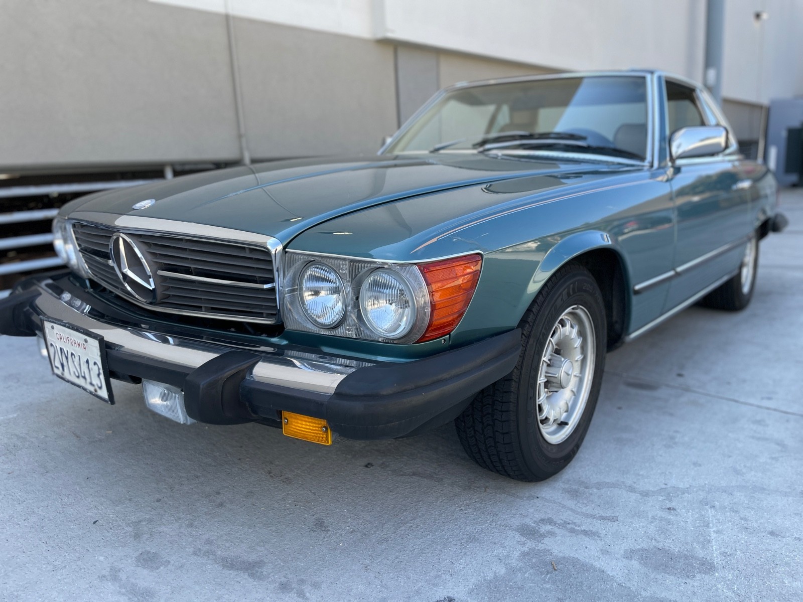 Mercedes-Benz-SL-Class-1983-Convertible