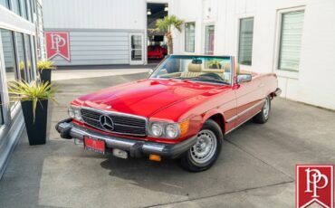 Mercedes-Benz-SL-Class-1983-Roadster-1