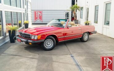 Mercedes-Benz-SL-Class-1983-Roadster