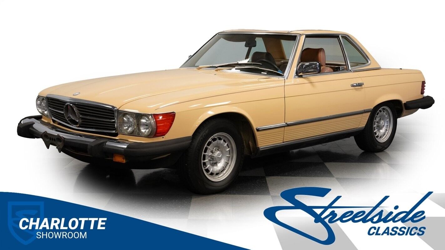 Mercedes-Benz SL-Class 1984 Convertible