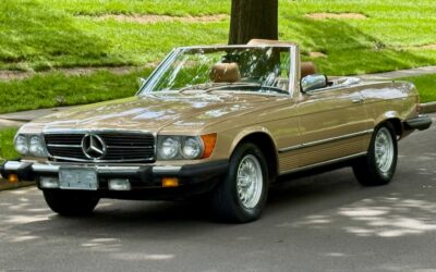 Mercedes-Benz SL-Class 1984