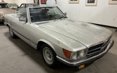 Mercedes-Benz SL-Class 1984 Convertible