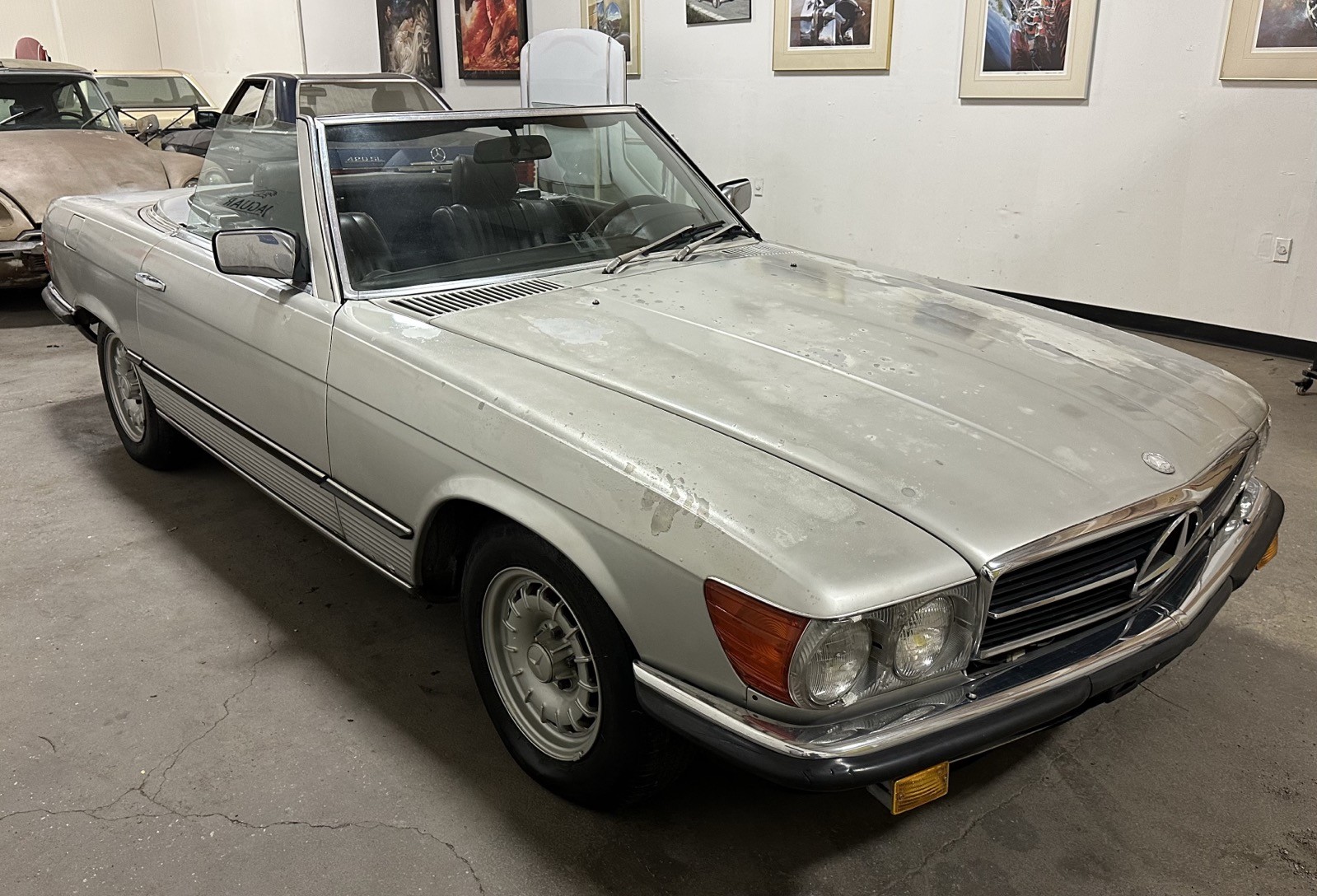 Mercedes-Benz SL-Class 1984 Convertible
