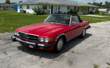 Mercedes-Benz-SL-Class-1985-Convertible-1