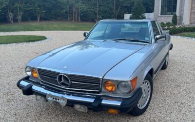 Mercedes-Benz SL-Class 1985 Convertible