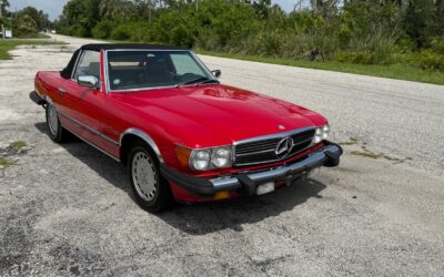 Mercedes-Benz SL-Class 1985