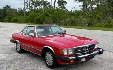 Mercedes-Benz-SL-Class-1985-Convertible-9