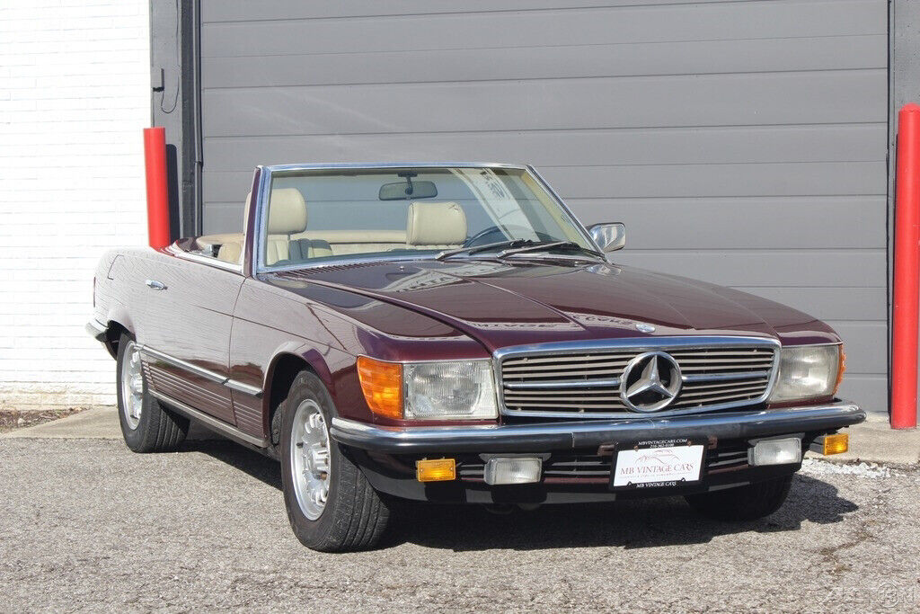 Mercedes-Benz-SL-Class-1985-Other-1