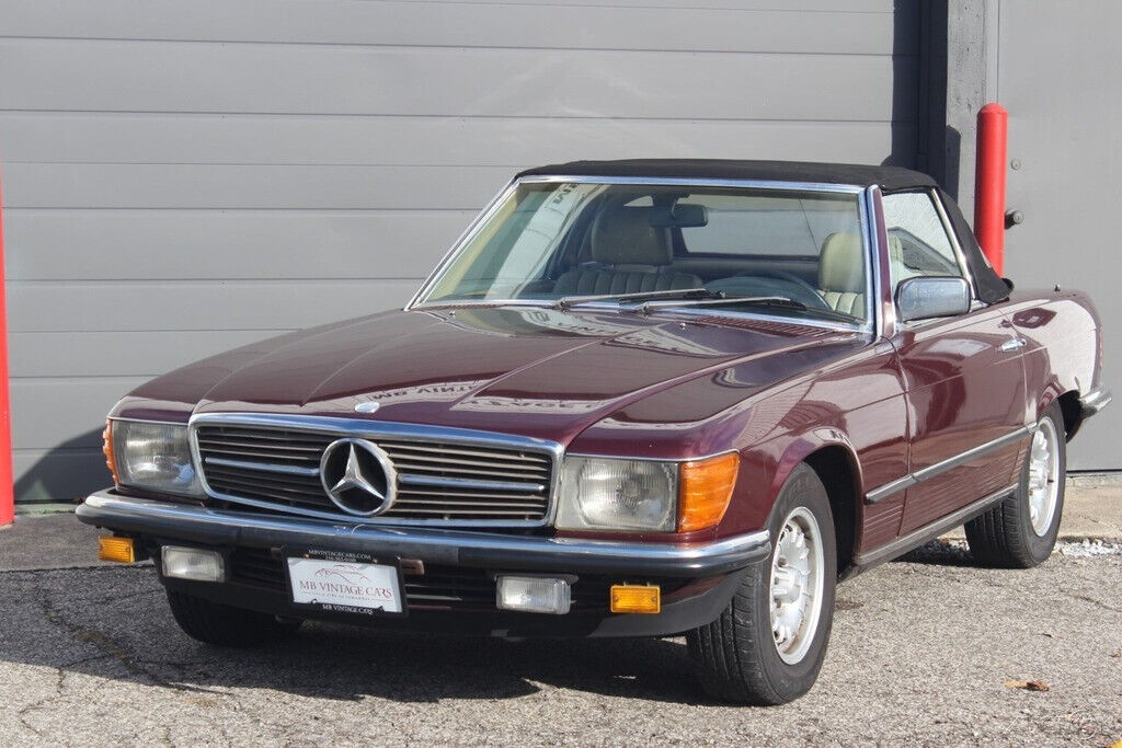 Mercedes-Benz-SL-Class-1985-Other-9