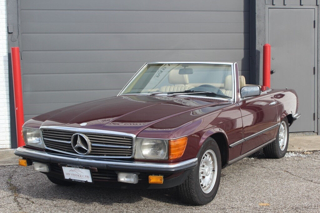 Mercedes-Benz SL-Class 1985 Other