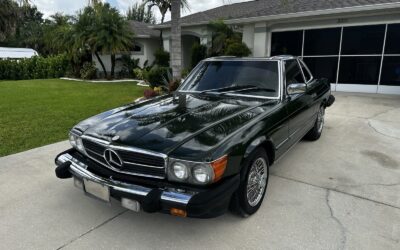Mercedes-Benz SL-Class 1986
