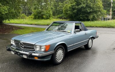 Mercedes-Benz SL-Class 1986