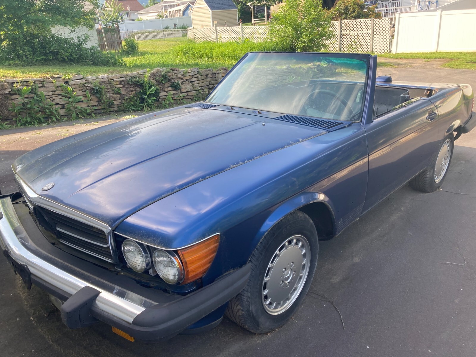 Mercedes-Benz SL-Class 1986 Convertible