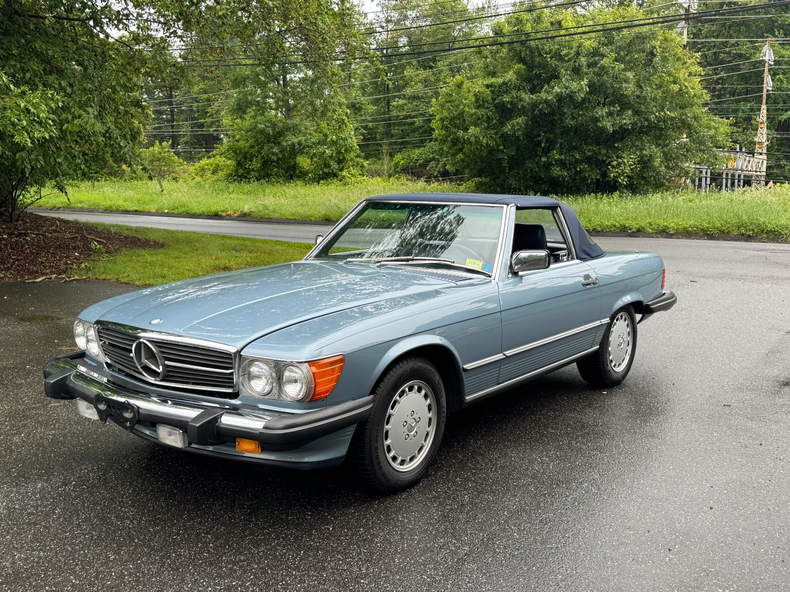 Mercedes-Benz SL-Class 1986 Convertible