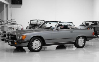 Mercedes-Benz SL-Class 1987 Roadster