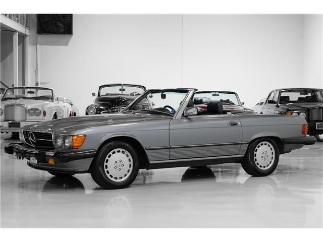 Mercedes-Benz SL-Class 1987 Roadster