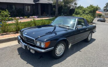 Mercedes-Benz-SL-Class-1989-Convertible-1