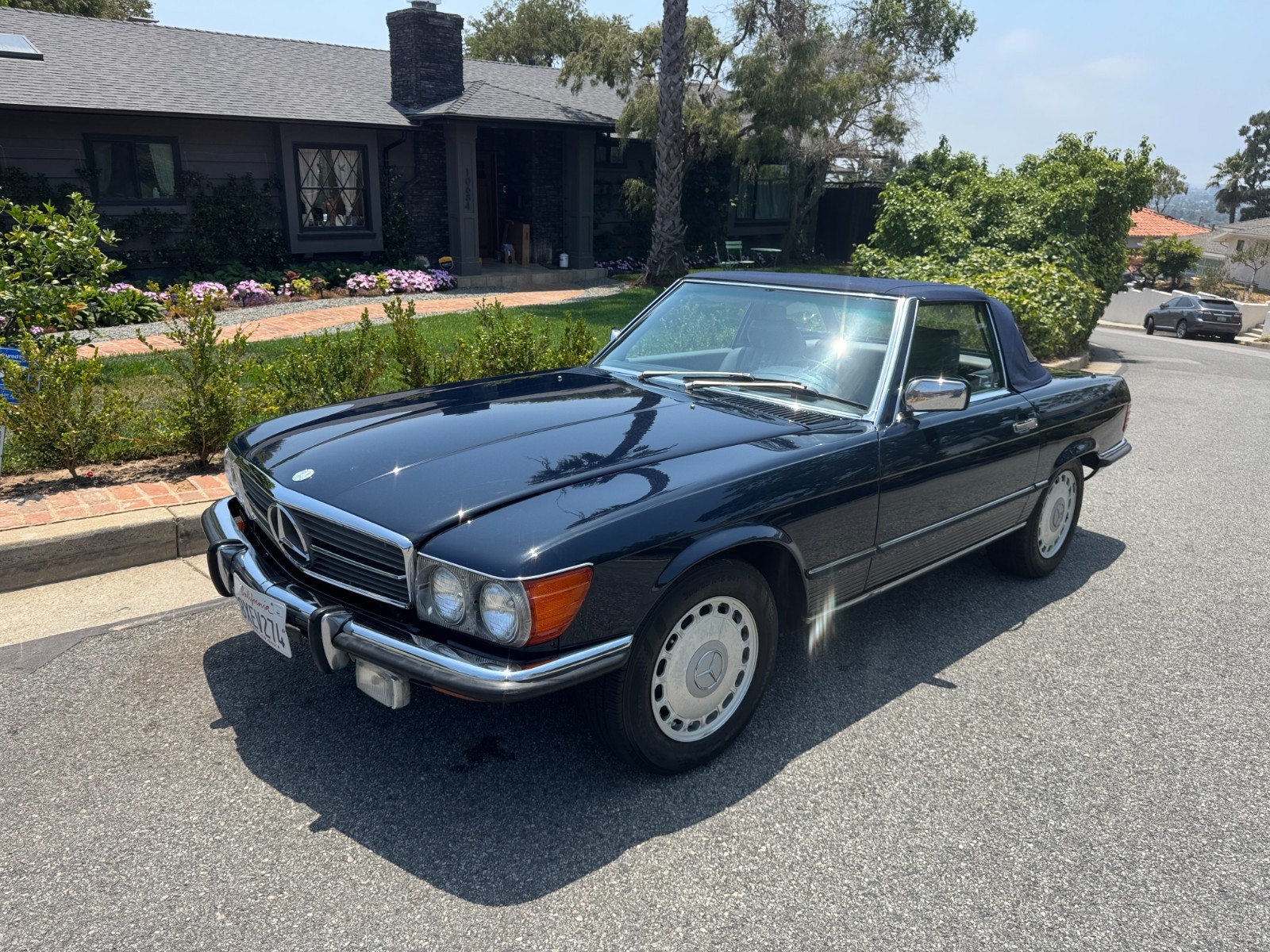 Mercedes-Benz-SL-Class-1989-Convertible-1