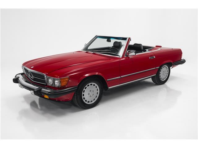 Mercedes-Benz-SL-Class-1989-Convertible-13