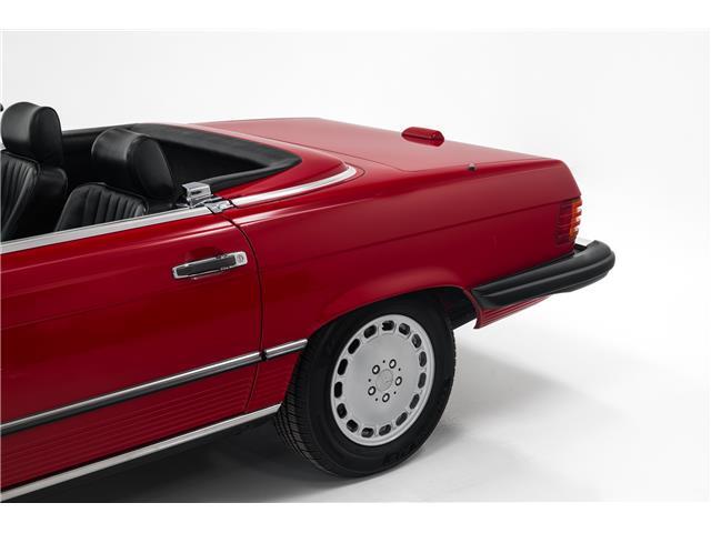 Mercedes-Benz-SL-Class-1989-Convertible-16