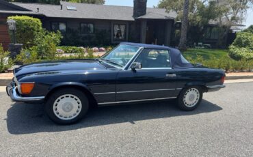 Mercedes-Benz-SL-Class-1989-Convertible