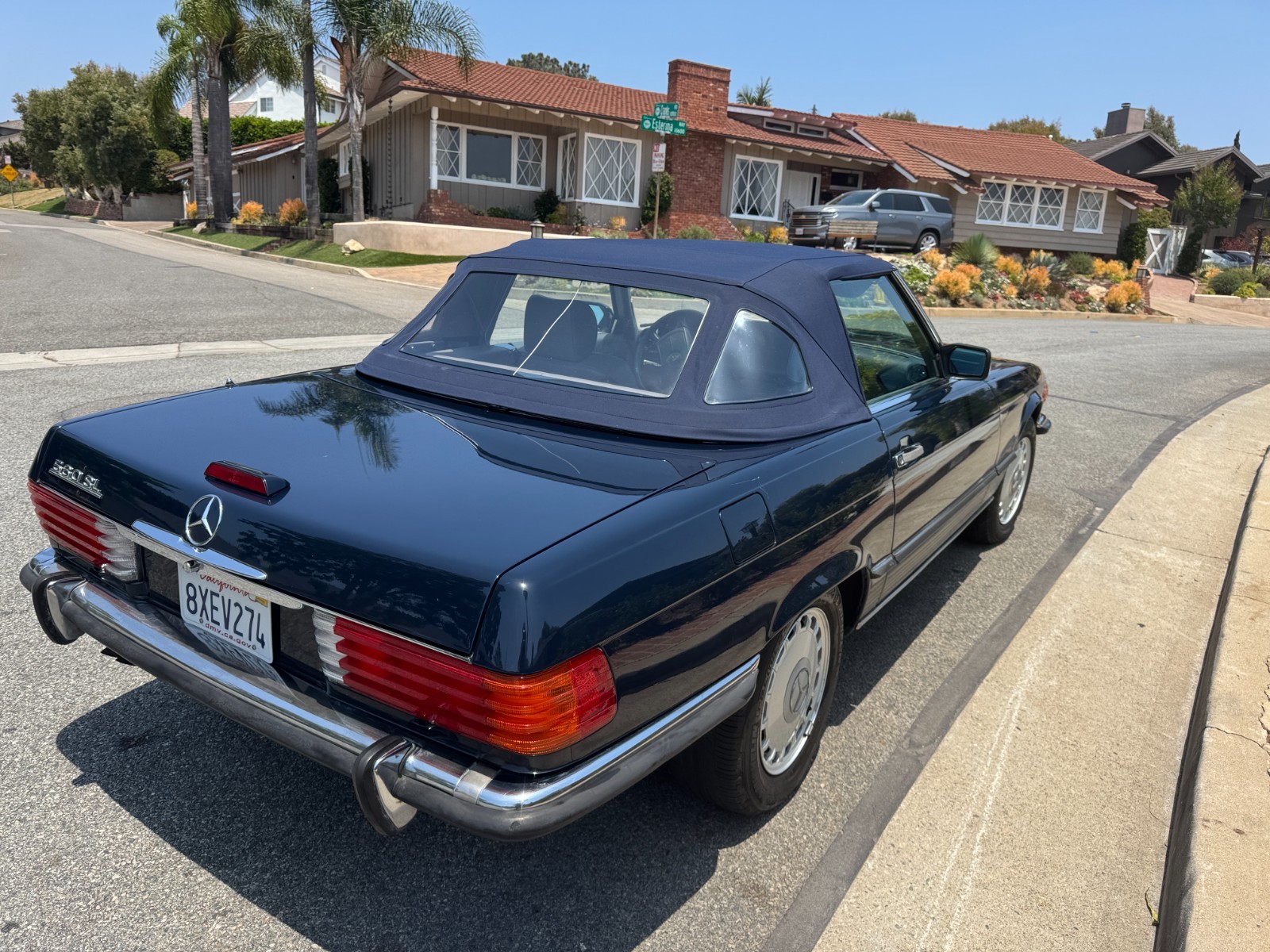 Mercedes-Benz-SL-Class-1989-Convertible-4
