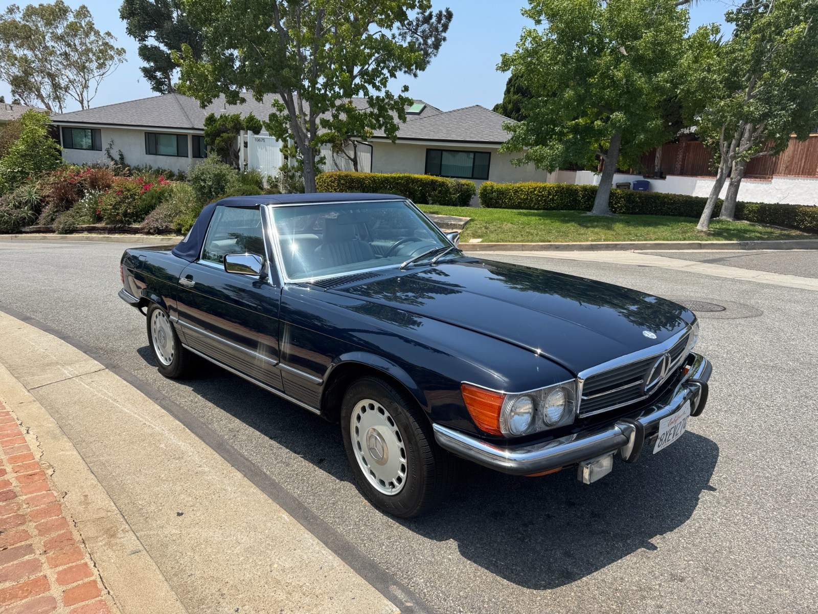 Mercedes-Benz-SL-Class-1989-Convertible-5