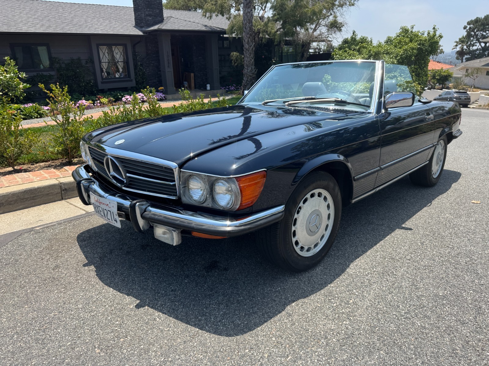 Mercedes-Benz-SL-Class-1989-Convertible-8