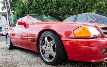 Mercedes-Benz-SL-Class-1993-Convertible-1