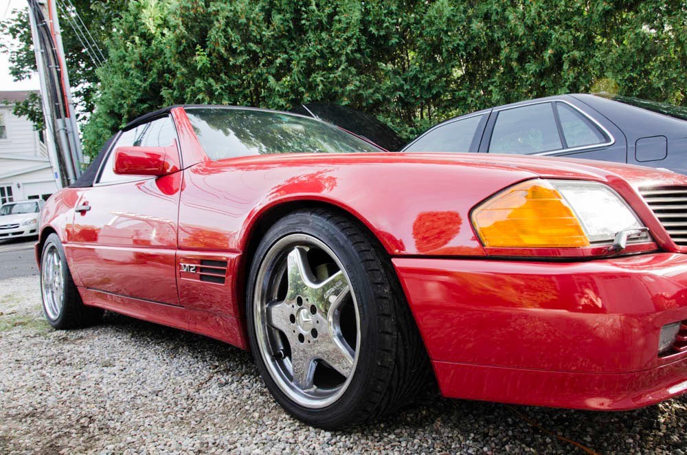 Mercedes-Benz-SL-Class-1993-Convertible-1