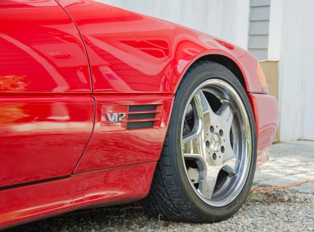 Mercedes-Benz-SL-Class-1993-Convertible-4