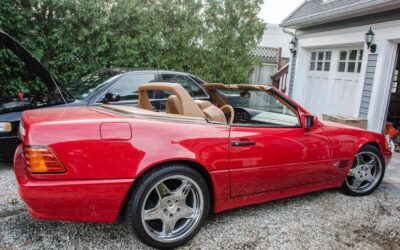Mercedes-Benz SL-Class 1993 Convertible
