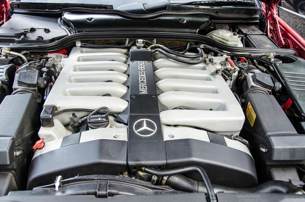 Mercedes-Benz-SL-Class-1993-Convertible-7
