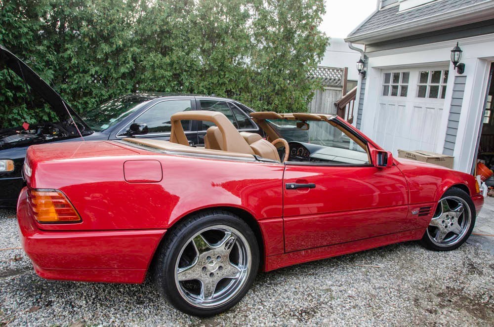 Mercedes-Benz-SL-Class-1993-Convertible