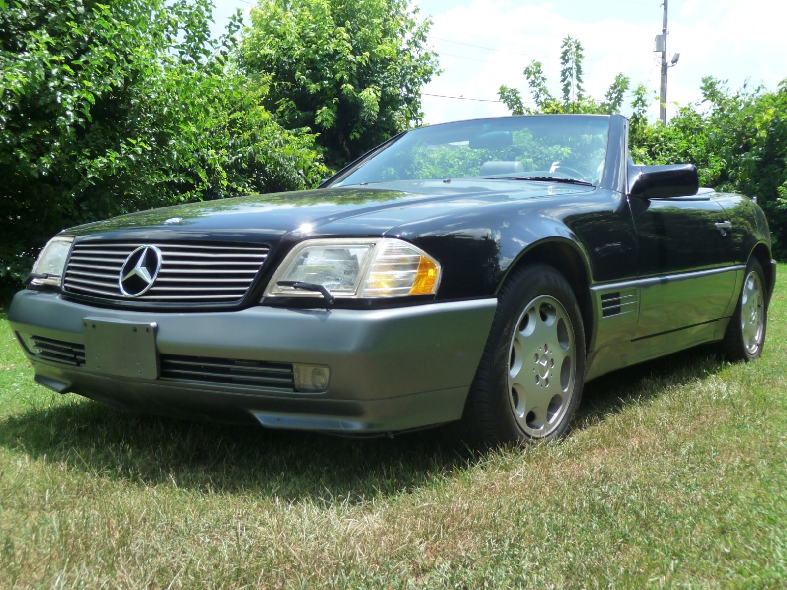 Mercedes-Benz-SL-Class-1995-Convertible-13