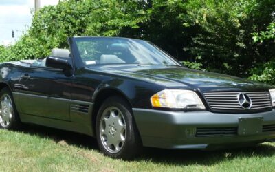 Mercedes-Benz SL-Class 1995 Convertible