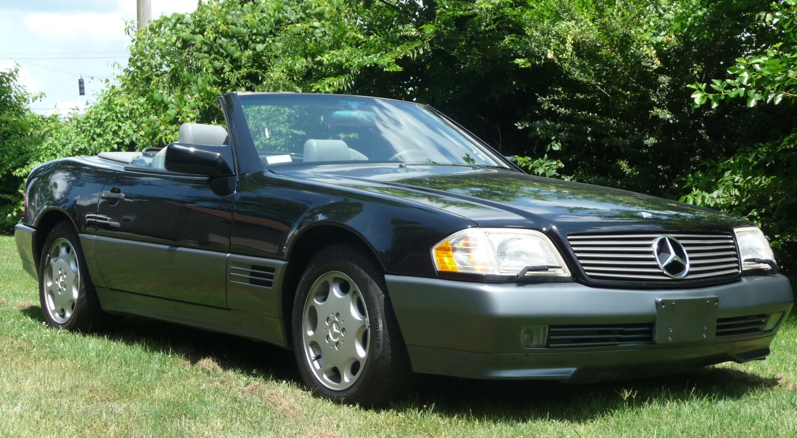 Mercedes-Benz-SL-Class-1995-Convertible
