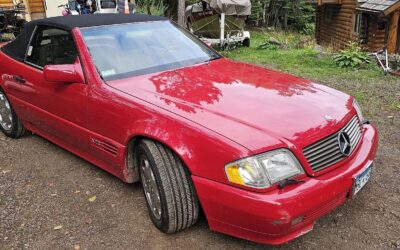 Mercedes-Benz SL-Class 1995 Convertible