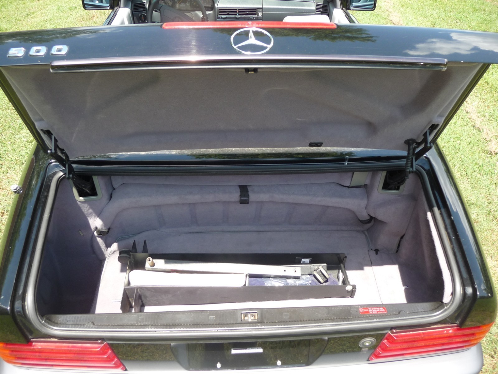 Mercedes-Benz-SL-Class-1995-Convertible-8