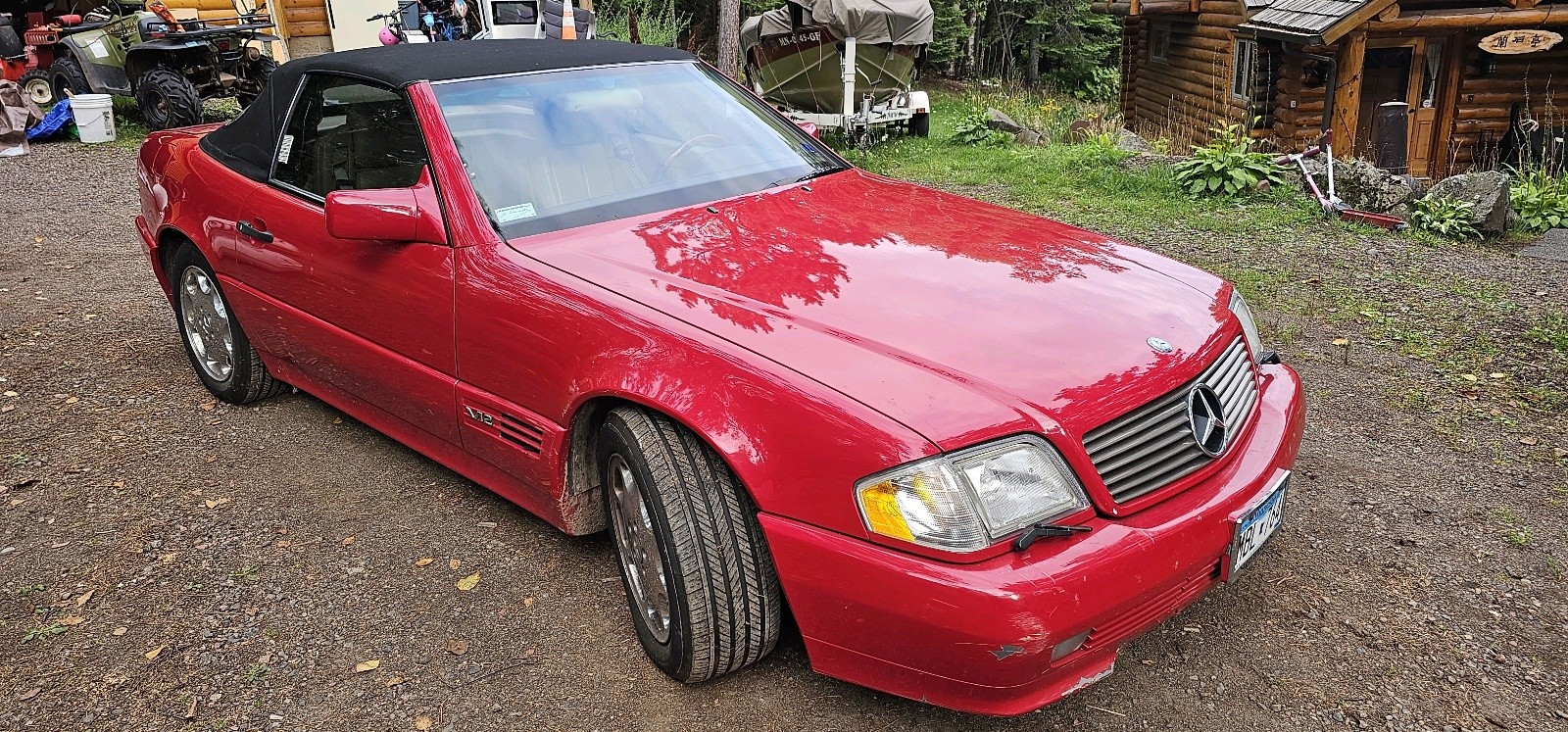 Mercedes-Benz SL-Class 1995 Convertible