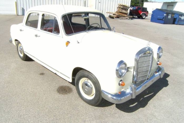 Mercedes-benz-190-1961-Yellow-Red-12