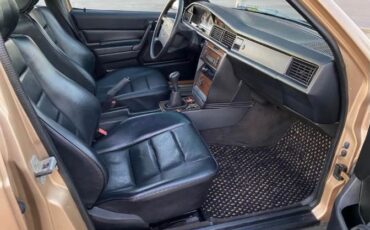 Mercedes-benz-190d-1987-Gold-Black-7