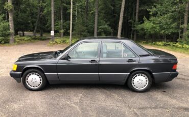 Mercedes-benz-190e-1991-Charcoal-Light-Grey-1
